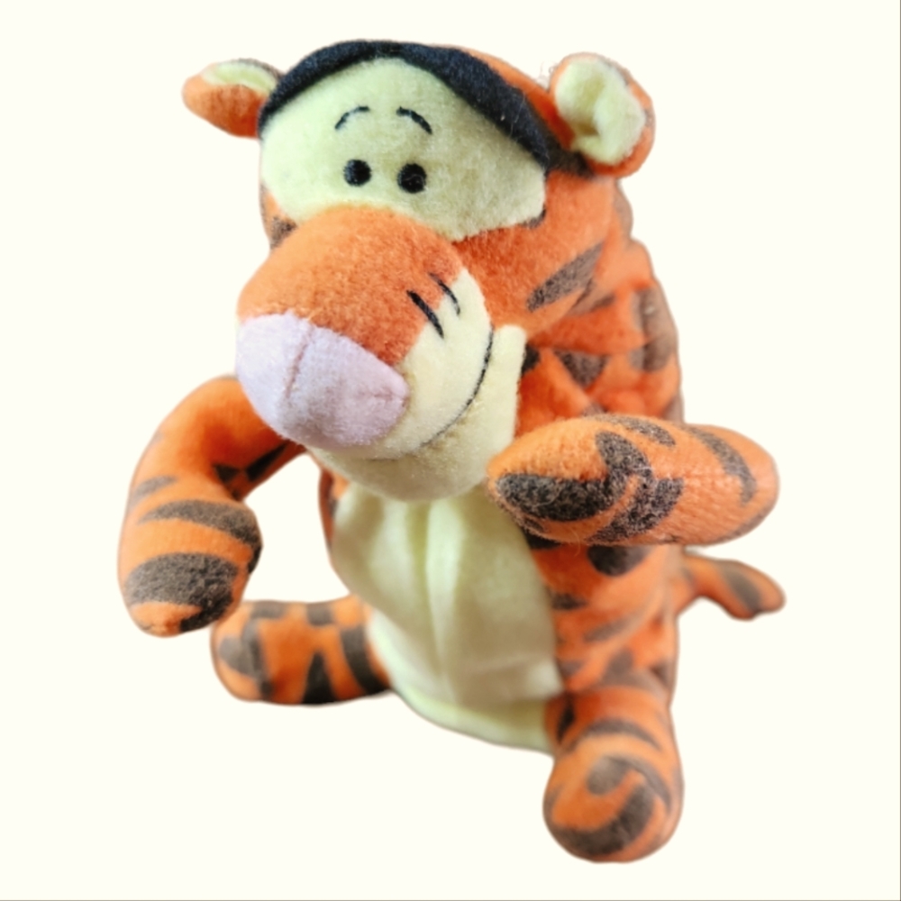 HP Rare Vtg  AVON DISNEY CELL PHONE PLUSH HOLDER TIGGER- Collectible